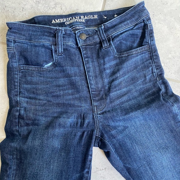 AE Super High Rise Jegging - Picture 3 of 11